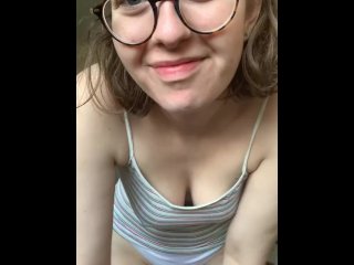 jo munroe, teen, big tits, vertical video