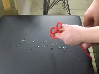 3 ruined orgasms for big tied up cock. Multiple_solo cumshots