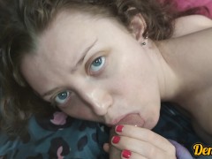 хороший миньет и прекрасный анальный секс с милой девушкой в ярком разноцветном костюме единорога - Screenshot 7 of 16 - Unicorn