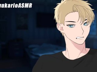 solo male, roleplay hombre, asmr, cartoon