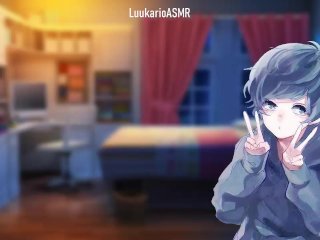 ASMR (sfw) FANTASMA trate de_espantarte pero sale mal