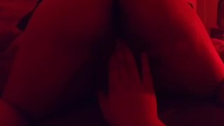 POV Lesbian finger fuck and squirt 
