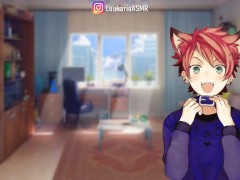 ASMR (sfw) CHICO PERRO te da la bienvenida