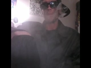 Black Leather And Slow Smoke