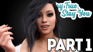 Stay True Stay You #1 - PC Gameplay Lets Play (HD)
