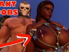 Giant boobs ebony princess anal (Wildlife animation)