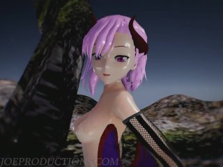 anime 3d, mmd, vocaloid, deathjoeproductions