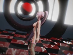 Luka is showing off to - Itzy Not Shy - 1189