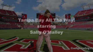 Tampa Bay até o fim! Estrelando SalloMalley39 Promo de show do intervalo