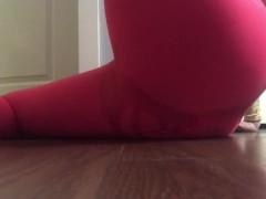 Peeing in My Hot Pink Leggings