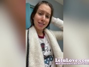 Preview 5 of Amateur babe recording selfie blowjob & fucking w/ random clips behind porn scenes - Lelu Love