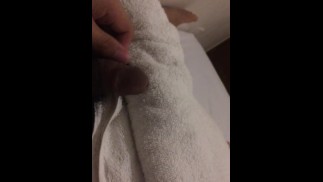 Я ТРАХНУЛ ПОЛОТЕНЦЕ - ТАК СЛАДКО!