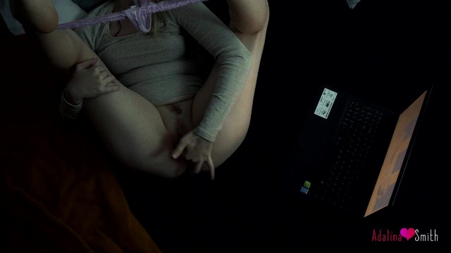 Caught Masturbating to Porn - I was too Loud