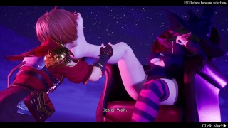 Under the Witch - Foot Finger Suck Femdom 3D Porn Game - Pornhub.com