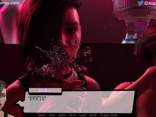 Pandora's Box #25: Sexy milf & stepdaughter having_fun with a big black_cock (HD Gameplay)