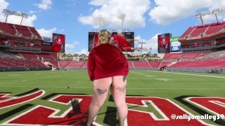 Tampa Bay all The Way! Starring SallyOMalley39 Halftime Show full video