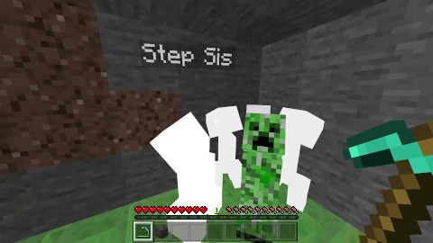 Getting Fucked by a Creeper in Minecraft 4: The Step Pit