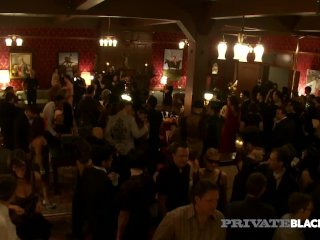 PrivateBlack - Hot Orgy! Hardcore Voyeur Sex Party Heats Up! screenshot number 0