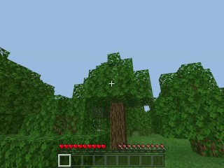 Siendo Follada Por un Creeper En Minecraft 6: Hermanastra Sopla En El árbol