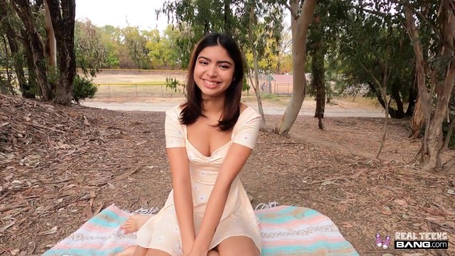 Real Teens - Cute Latina Teen Hazel Heart Fucked on Porn Casting