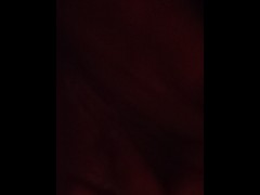 Moanin' under red light. 