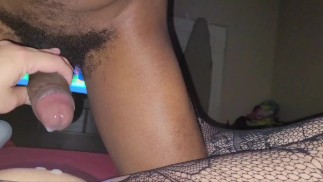 Миссионер Би-би-си долбит толстую белую киску в нижнем белье 