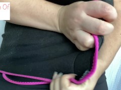 belly wrapping it up for a workout - glimpseofme