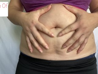amateur, belly wrap, hands, reality