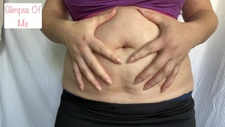 Обертывание живота для тренировки - Glimpseofme