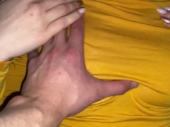 Video A stranger fucked me in the mouth in a hotel room. drool and moan
