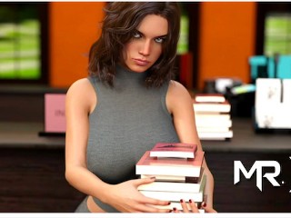 Sexy Librarian [GAME PORN STORY] # 6