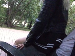 Video Risky sex in the park