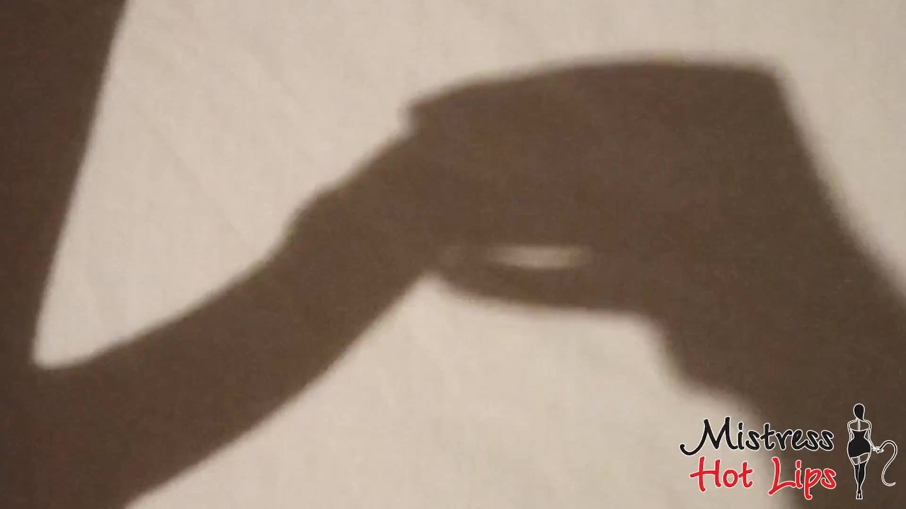 影絵芝居のミストレスホットリップスからのアマチュア台無しオーガズム。 手コキとフェラチオ。 短縮版。
