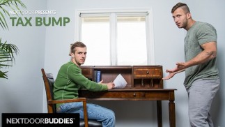 NextDoorBuddies - Донте Толстый Засовывает Член Глубоко В Задницу Соседа По Комнате