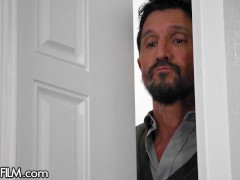 Video DevilsFilm Skylar Vox Can't Handle Her Perv Neighbor's Big Cock, Gives Him A Boobjob