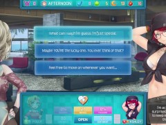 HuniePop 2 - Hunisode 2: Gothic stepcousins