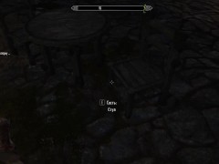 Orc fucks sexy blonde with big tits | Skarim porno