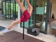 Preview 3 of Reno gold Pole Dancing