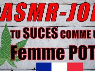 ASMR-JOI Français / PAS PD , mais Tu SUCES Trop Bien Pour un Hétéro POTO !
