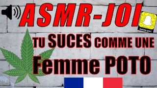 Asmr-Joi French NOT PD But You SUCK Too Well For A Straight POTO
