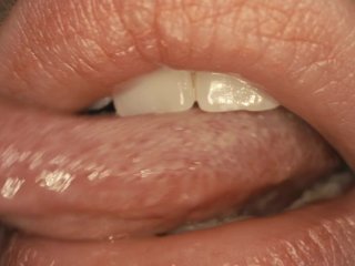 Get Swallowed! MOUTH TOUR HD - CLOSE UP (5 MIN) ASMR VORE GIANTESS - Go deep down her throat!