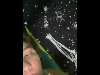 Daddy’s slut teasing by sucking and squirting - LovelyEliza8