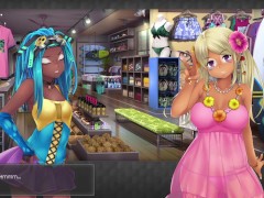 HuniePop 2 - Hunisode 4: Cyberpunk Style Chick Time