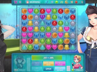 HuniePop 2 - Hunisode 4: Cyberpunk Style Chick Time