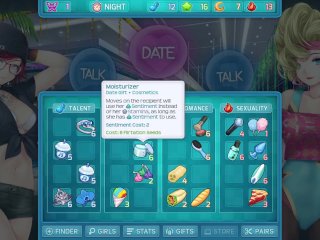 HuniePop 2 - Hunisode 4:Cyberpunk Style Chick Time