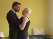 Preview 2 of PASCALSSUBSLUTS - Busty Short Haired UK Sub Anal Fucked Hard