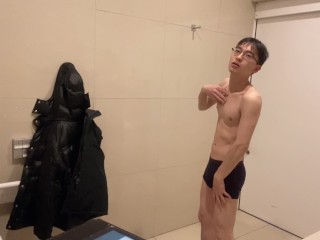 Hot Japanse Student Stript Naked Dansoefening Ongecensureerde Amateur Hibikase Hatsune Miku