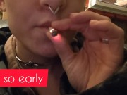 Preview 6 of wake and bake with pixie