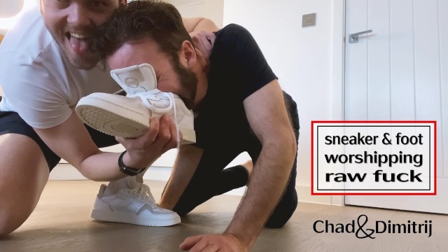 Gay Sneaker Fetish Porn - Sweaty Sneaker and Foot Worship and Rough Hard Raw Sex - Pornhub.com
