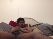 Having fun in bed like old days